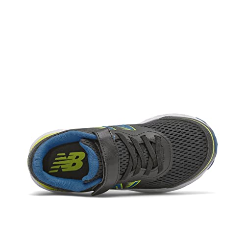 New Balance Kids 680 V6 Hook And Loop Running Shoe