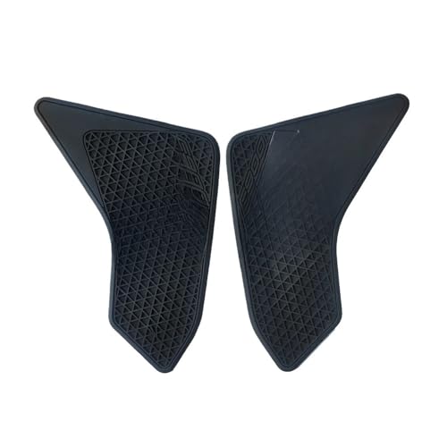 Coussinet latéral de réservoir antidérapant avec grip de protection genou
