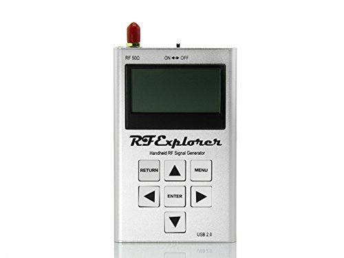 RF Explorer RFE6GEN - Generador de señal con bolsa de EVA + 2 antenas