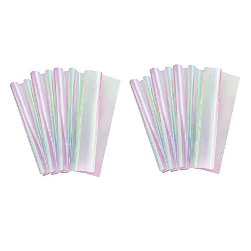 Film irisé emballage cadeau arc-en-ciel Jnchdghwa pour décorer vos bouquets de fleurs de saison