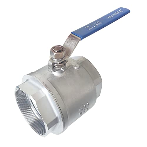 Válvula de paso para agua de 4 pulgadas 2 Imagen adicional