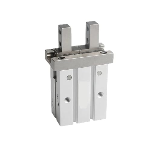 Cilindro de dedos paralelos Apertura Cierre Garra Abrazadera manipuladora de pinza de aire de tipo paralelo 9e MHZ2-6D MHZ2-10D MHZ2-16D MHZ2-20D MHZ2-25D MHZ2-32D MHZ2-40D MHZL2-10D 16S ( Color : MHZ