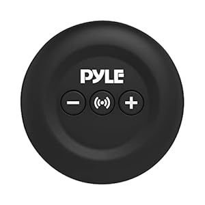 PyleUsa Wireless Transmitter Receiver Set – for TV/Projector/Audio to Headphones/Speakers/Soundbar/Camera, Plug & Play, No Sound Delay, 3.5mm AUX & RCA Input and Output Interface – PDWMU20