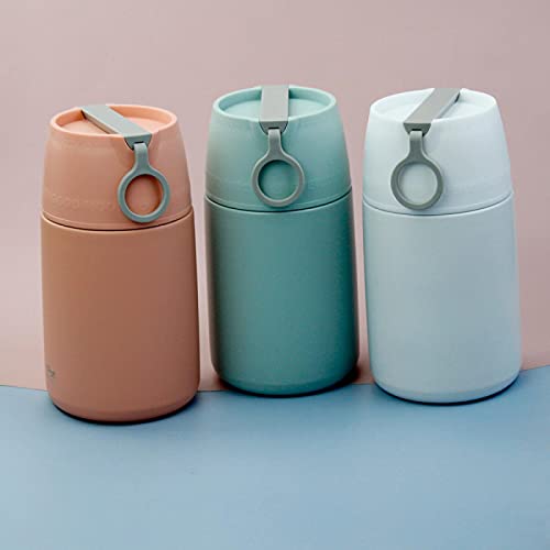 draagbare thermosbeker uitstekende capaciteit draagbare gestoofde kopjes staal smolder voedsel soep thermos thermische… - Image 5