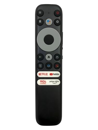 Image of Upix Compatible TCL Smart TV LCD /LED Remote No. 1327 | with Voice | Netflix & Prime Video Buttons | Exactly Same Remote Will Only Work | Pairing is Required