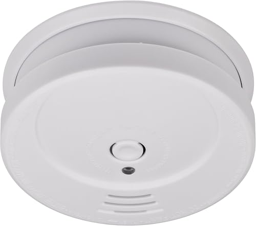 Rilevatore di Fumo RM C 9010 BRENNENSTUHL, Allarme Fumo Certificato EN 14604, Segnale Penetrante da 85 dB, Batteria...