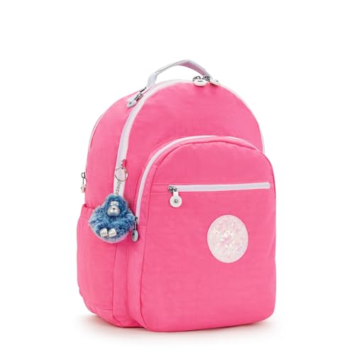 Image of Kipling Women's Seoul Extra Large 17 inch Laptop Backpack, Durable, Roomy with Padded Shoulder Straps, Built-In Protective Sleeve