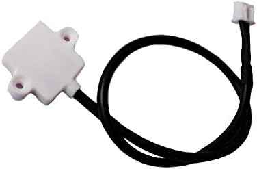 Taidacent Mini External Sticker Intelligent Non-contact Electronic Water Level Sensor High Low Level Output Liquid Level Sensor Switch for Water Tank Fish Tank