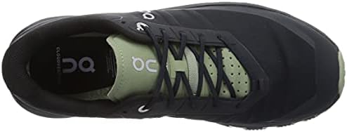 ON Mens Cloudventure Synthetic Textile Black Reseda Trainers 9 US | Image 4