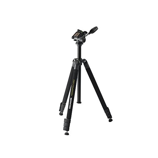 Cullmann Nanomax 460 RW20 Trépied avec Tête à 3 voies + Etui Noir