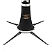 Eastar Clarinet Stand Portable Detachable Holder Bracket with Storage Bag, EST-003, Black
