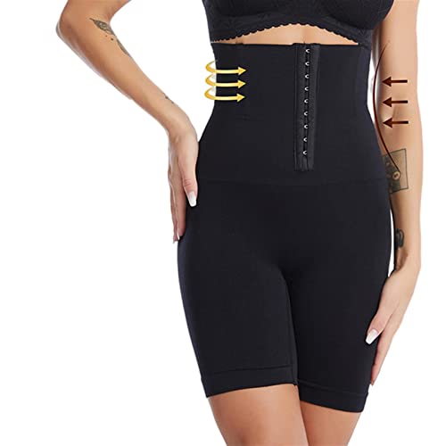 Culotte gainante trainer haute taille minceur shapewear femme crochets