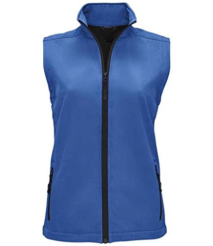 Chaleco softshell suave para mujer de diseño carrera térmico y transpirable