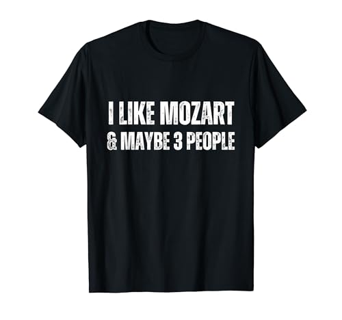I Like Mozart & Maybe 3 People Funny Classic Music T�V���c