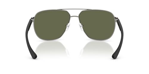 Image of Armani Exchange Mens AX2047S Aviator Sunglasses