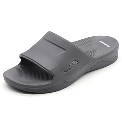 Image of SVAAR EveryWear Sliders for Men || Comfortable Indoor Outdoor Slider Slip-on Slippers for Men and Boys