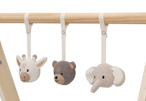 Jollein 108-001-67083 Jouet pour bébé Motif Animaux