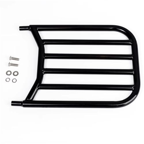 Porte-bagages moto custom avec sissy bar et support sacoche arrière pour Indian Chief 2014-2024