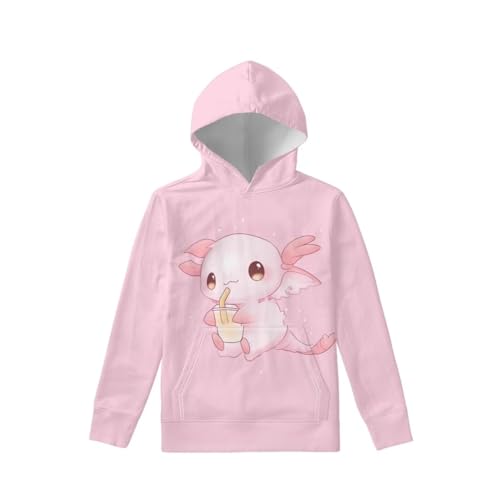 ZFRXIGN Hoodies Youth for Girls Boys Kids 6-16 Years Long Sleeve Hooded Sweatshirt with Pockets Teenage