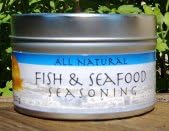 Fish & Seafood Seasoning - ''Simply Greek'' Brand
