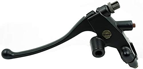Feiteplus 7/8" 22mm Universal Left Motorcycle Brake Clutch Reservoir levers for TRX 250 300 350 450 FourTrax Rancher 500 Hawk 250