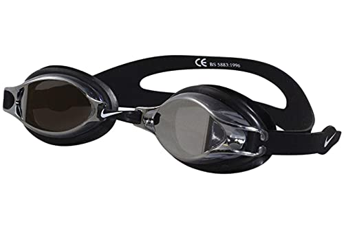 Nike Swim Training Chrome Mirrored Goggle's,Black (001),OS