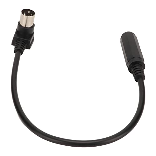 Câble MIDI 6,35 mm DIN 5 mâle 90° CCYLEZ anti-torsion pour préserver les connexions de piano