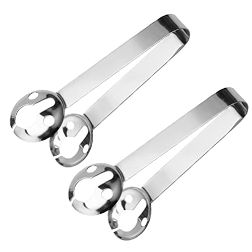 2 Pz Clip Per Bustina Di Tè Pinze Per Bustine Di Tè Infusore Per Tisane Strumenti Da Tè Pinze Per Filtri Per Bustine Di Tè Filtro a Clip Acciaio Inossidabile Afferrare La Maniglia