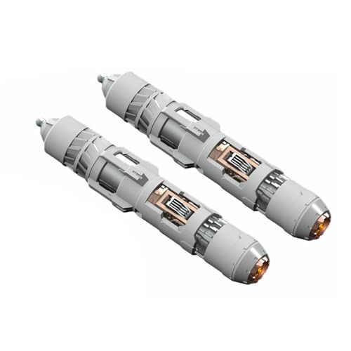 ZEZEFUFU 2PCS Model Toy DIY Fuel Tank Kit for HG 1/144 Nightingale Model Kit Accessory