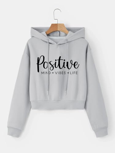 Image of TAGAS Women's Hoodies || Sweatshirt for Women ||Crop Hoodie || Girls Hoodie|| Women's Crop Hoodie|| Hoodie (WH-6005)