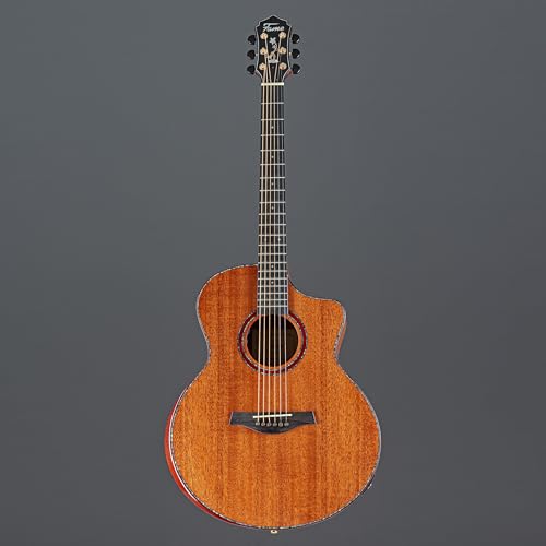 Fame Mahogany Standard – Guitare Acoustique - Les Beatles, Paul McCartney, John Lennon, RIngo Starr, George Harrison Fame Mahogany Standard - Guitare Acoustique – Image 3