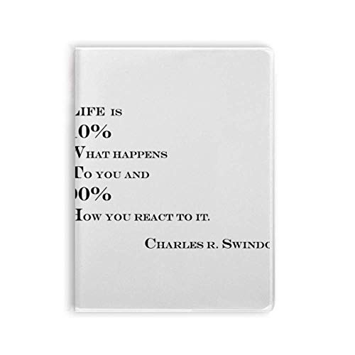 Agenda à couverture souple What is Life carnet inspirant pour cultiver la sérénité