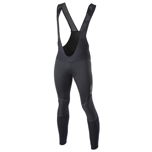 Preisvergleich Produktbild Löffler Thermo Elastische Fahrrad Trägerhose Herren schwarz