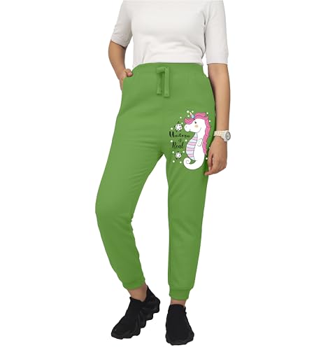 Image of KYDA KIDS Girl's Regular Cotton Joggers for Casual Wear, Jogging, Exercise& Walking (Pack of 1)