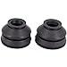 Ball Joint Rubber Boot Cover, Suspension Dust Cover for Car Steering 2 Pack, Black Rubber Replacement with 18mm 40mm Size, Fits Most Vehicles