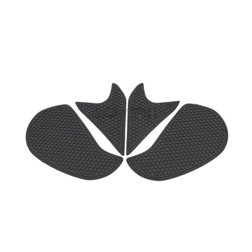 Protège réservoir Monster 937 pad de protection en caoutchouc noir pour moto Ducati