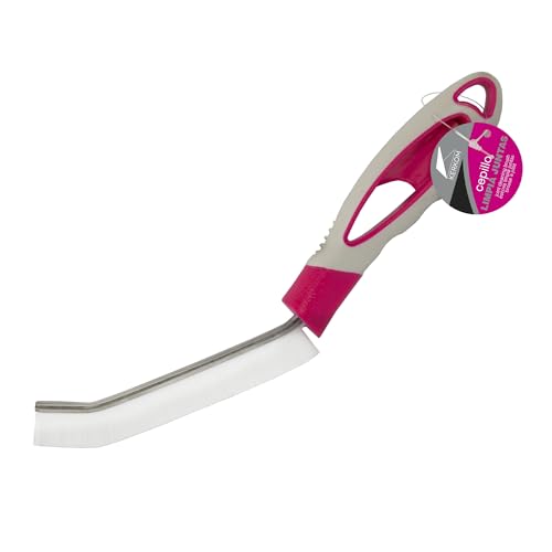 Limpia las juntas y rincones con precisión. Su cabezal estrecho llega a las zonas más difíciles de la cocina y el baño. El mango ergonómico te da control y comodidad para un acabado perfecto sin esfuerzo.