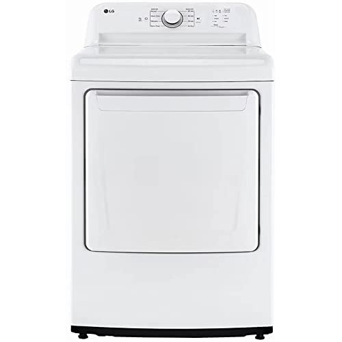 LG 7.3 cu. ft. Ultra Large Capacity Rear Control Electric ENERGY STAR Dryer with Sensor Dry White