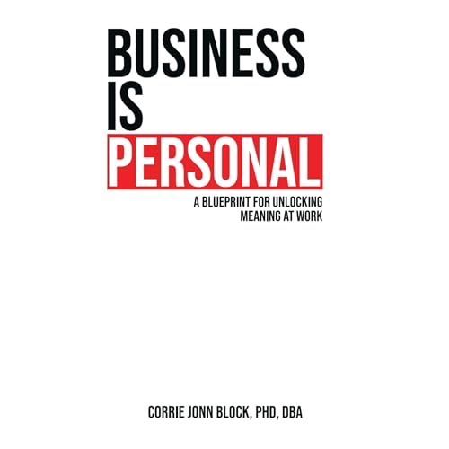 Business is Personal Audiolibro Por Corrie Jonn Block arte de portada