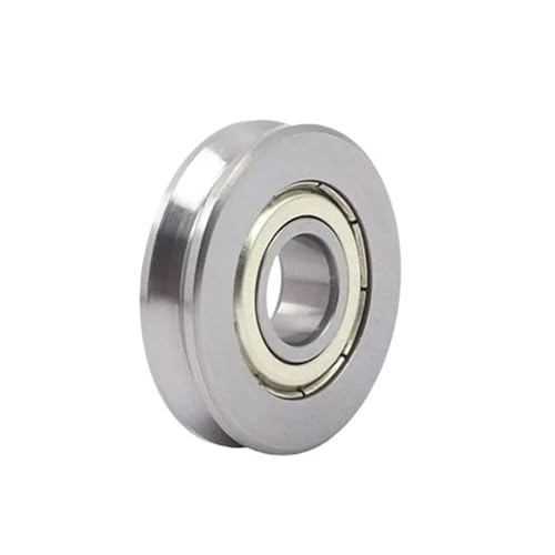 Roues de mélange redresseuses à gorge v6204 pour guidage fluide