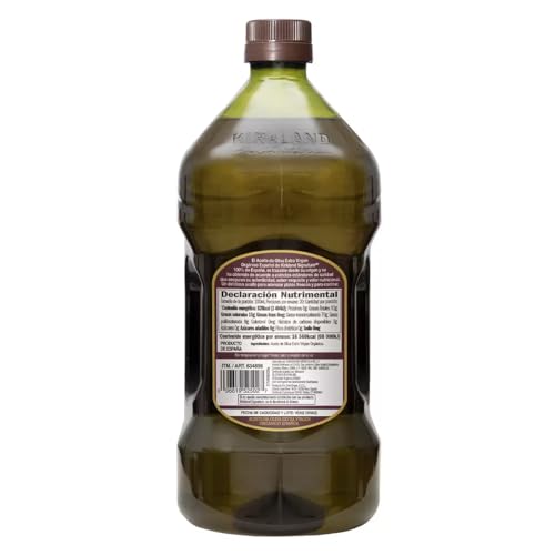 Kirkland Signature Organic Cold Pressed Extra Virgin Olive Oil - 2 L