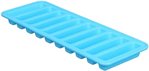 Silicone finger shape rectangle ice mold - multicolor