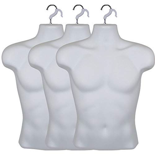 Merchandise & Memorabilia Advertising MALE MANNEQUIN TORSO BODY FORMS