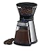 Cuisinart Programmable Conical Burr Mill, Stainless Steel, COMPACT
