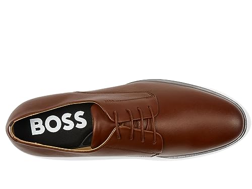 Image of BOSS Men's Colby Soft Leather Derby Oxford Shoes