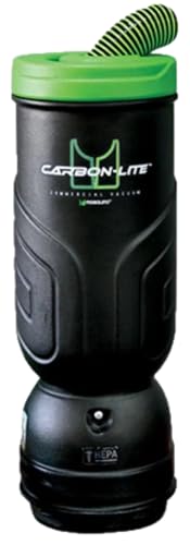 Mosquito-America Carbon-Lite Backpack Vacuum with HEPA Filtration (Model 06-1060-BK) - 6-Quart Capacity with Standard Glide Tool Kit Included. Great for Commercial or Residential Applications!