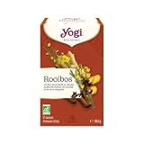 YOGI – Rooibos Bio – Infusion Épicée Naturellement Sans Caféine – Mélange de Rooibos, Cannelle & Clous de Girofle – 17 Sachets