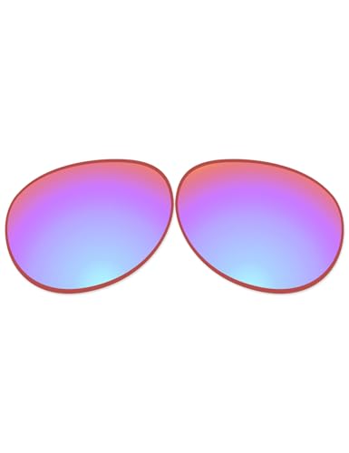 Image of Lenses Replacement for Ray-Ban Erika Metal RB3539 54mm Sunglass - Confirm Fit | Scratch Resistant