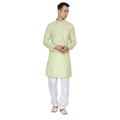 Image of Royal Kurta Men's Cotton Kurta Pyjama Set