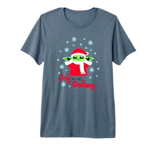 T-shirt Star Wars Grogu idéal pour vos soirées cinéma de Noël en famille